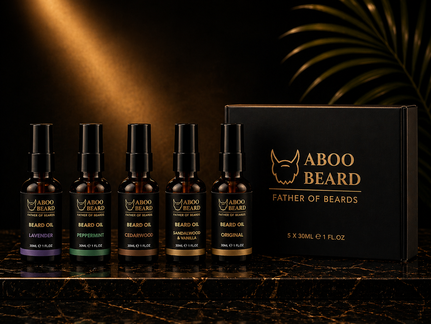 Beard Oil Gift Set