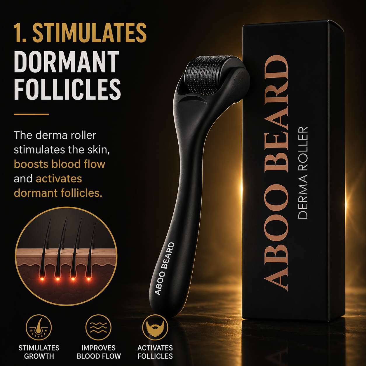 Grow a Fuller, Thicker Beard