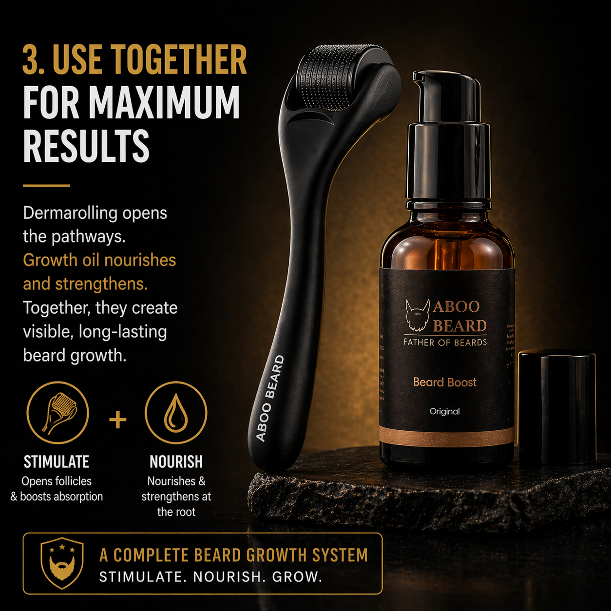 Grow a Fuller, Thicker Beard