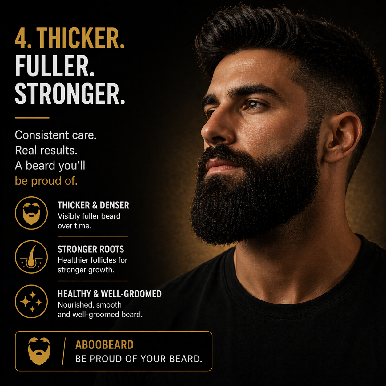 Grow a Fuller, Thicker Beard