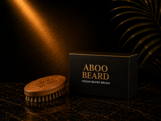 Halal / Vegan Beard Brush