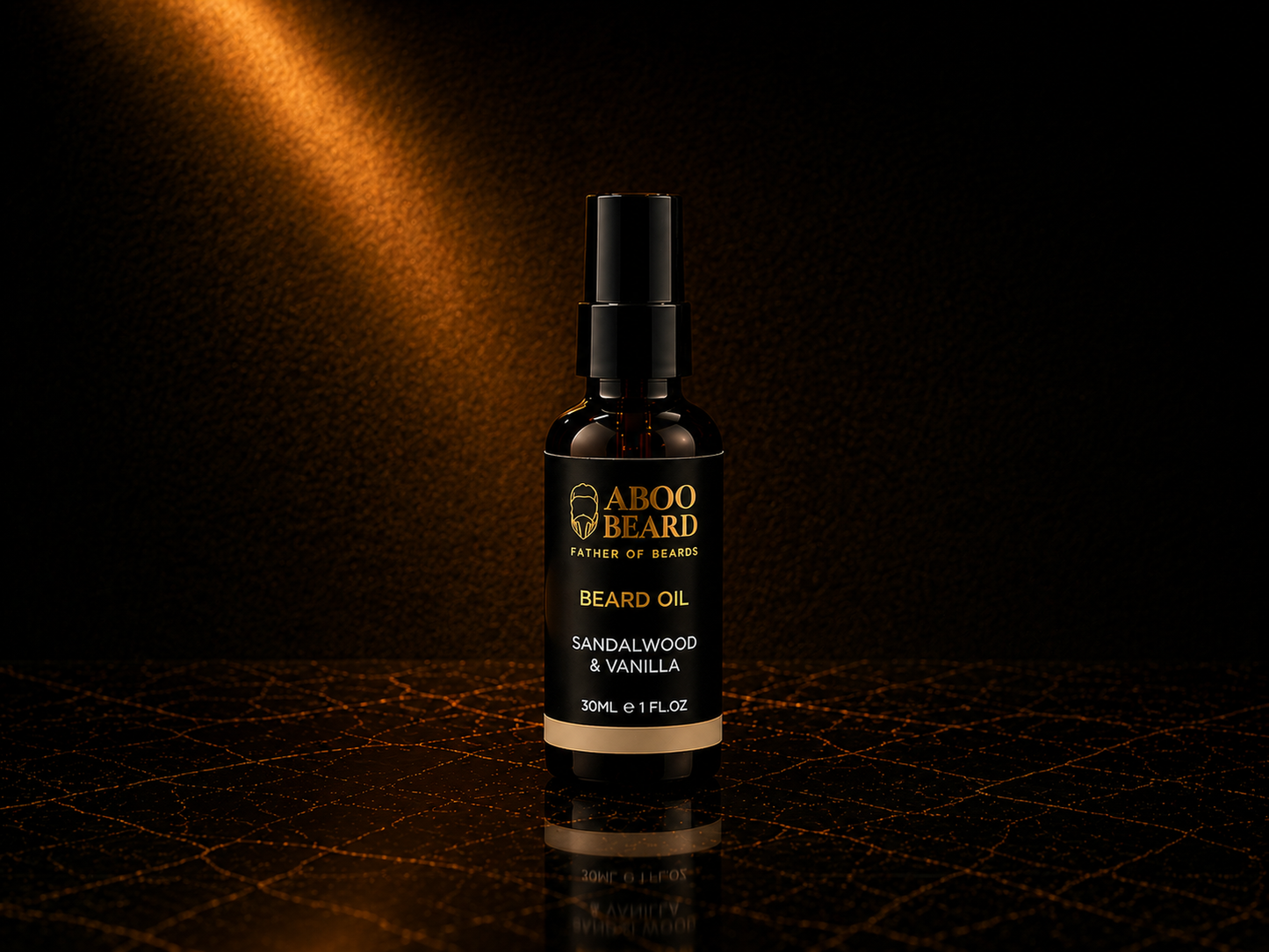Beard Boost Sandalwood & Vanilla