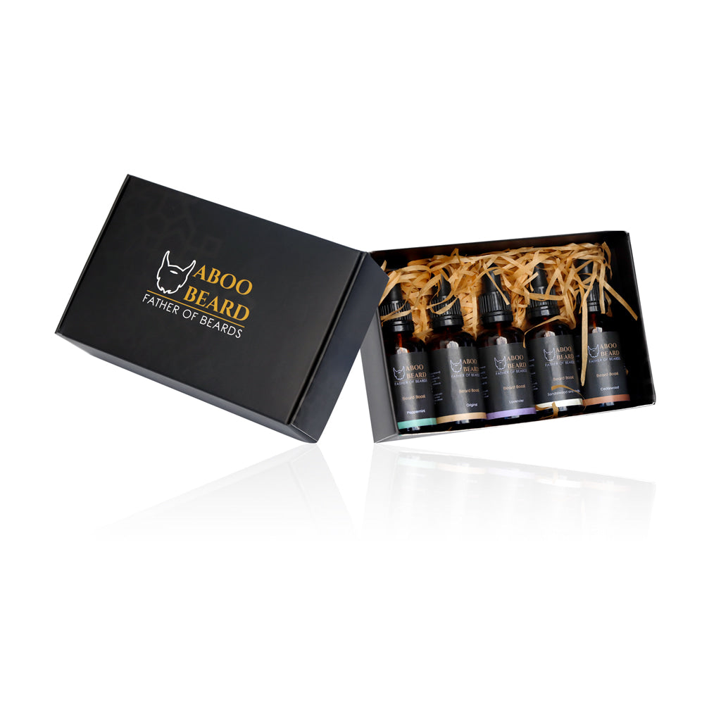 Beard Oil Gift Set